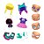 BONECA ANIMAKII 32 LOOKS MULTIKIDS BR2457 - Imagem 3