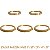 Kit Anel Sincronizador 1a 2a 3a 4a 5a S10 Blazer 96/2001 Nvg - Imagem 1