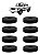 Kit Coxim Carroceria Caçamba A10 C10 D10 A20 D20 C20 - Imagem 1