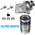 Cabeçote Suporte Filtro Combustível + Filtro de Combustível  Silverado S10 D20 Diesel - Imagem 1