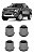 Kit 4 Buchas Bandeja Superior Ford Ranger 2013 A 2017 Novo - Imagem 1