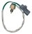 Sensor Interruptor Luz L200 Hpe Pajero Sport Manu Ponta Pino - Imagem 2