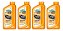 Kit 4 Lts Óleo 5w30 Lubrax Valora Api Sn Plus 100% Sintético - Imagem 1