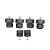 Kit Coxim Cabine e Kit Calço Carroceria Ford F-1000 F-4000 1979 até 1992 - Imagem 3