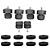 Kit Coxim Cabine e Kit Calço Carroceria Ford F-1000 F-4000 1979 até 1992 - Imagem 2