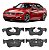 Pastilha Freio Cerâmica Dianteira Bmw Serie 3 Após 2012 316i - Imagem 2