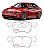 Pastilha Freio Cerâmica Dianteira Bmw Serie 3 Após 2012 316i - Imagem 3