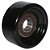 Polia Lisa Correia Alternador F250 4.2 Mwm Diesel 1998/2005 - Imagem 1