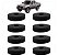 Kit Coxim Carroceria Caçamba Toyota Hilux 1994 Até 2004 - Imagem 1