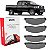 Pastilha Freio Dianteira Dodge Ram 2500 5.9/6.7 2009 2012 16 - Imagem 1