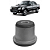 Bucha Fixação Diferencial Dianteiro S10 Blazer 4x4 1998 até 2011 - Imagem 1