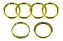 Kit Anel Sincronizador S10 2.8 Mwm 4x2 4x4 2001 até 2011 Caixa Eaton FSO2405 - Imagem 1