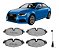 Pastilha Freio Dianteira Ceramica Audi A3 1.4 1.8 2.0 2014.. - Imagem 1