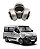 Trizeta Renault Master 2.3 2013 Até 2019 Anel De 43,65mm - Imagem 1