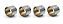 Kit Bucha Biela Motor Mwm Sprint 4.07 4 Cilindros - Imagem 1
