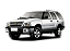 Kit Coxim Motor S10 Blazer 2000 até 2011 "Direito e Esquerdo" Todos C/ Motor MWM 2.8 Diesel - Imagem 2