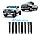 8 Prisioneiro Parafuso Roda Ford F250 E F350 2003 Em Diante - Imagem 1
