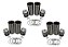 Kit Motor Pistão Camisa Anel Mercedes 366 364 912 1218 1620 - Imagem 1