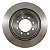 Par Disco Freio Traseiro Ram 2500 3500 2012 Até 2024 358mm - Imagem 3
