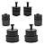Kit Coxim Cabine C/ Ferro Ford Ranger Cabine Dupla Até 2011 - Imagem 2