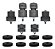 Kit Coxim Cabine + Carroceria F1000 F4000 1993 Até 1998 - Imagem 3