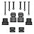 Kit Coxim Cabine + Carroceria F1000 F4000 1993 Até 1998 - Imagem 7