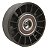 Polia Lisa Tensor Alternador F250 4.2 S10 2.8 Mwm Diesel - Imagem 2
