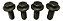Kit Parafuso Fixação Polia Dianteira Motor Cummins 6ct 8.3 - Imagem 3
