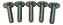 Kit Parafuso Tampa De Valvulas Motor Mwm Sprint 4.07 4 Cil - Imagem 2