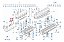 Kit Parafuso Tampa Valvulas Motor Mwm Sprint 6.07 6cil - Imagem 3