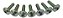 Kit Parafuso Tampa Valvulas Motor Mwm Sprint 6.07 6cil - Imagem 1