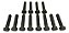 Kit 12 Parafuso Biela Motor Mwm 229 X10 X12 6 Cilindros - Imagem 2