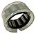 Rolamento Rolete Eixo Piloto Caixa Eaton Clark 240v 5 Marcha - Imagem 2