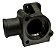 Carcaça Valvula Termostatica Motor Cummins 4bt 6bt 3.9 5.9 - Imagem 1