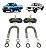 Kit Fixação Eixo Bandeja Inferior D10 D20 Silverado Lado Dir - Imagem 1
