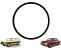 Cremalheira Motor Corcel Belina 1969/1977 117 Dentes - Imagem 1