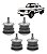 Jogo Completo Calço Coxim Cabine GM Chevrolet D-20 1993 até 1996 - Imagem 1