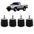 Jogo Completo Calço Coxim Cabine GM Chevrolet S-10 Cabine Simples 1995 até 2011 - Imagem 1
