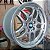 RODA RAW BMW M5 E34 PRATA DIAMANTADA ARO 17X7 FURAÇÃO 5X120 - Imagem 2