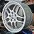 RODA RAW BMW M5 E34 PRATA DIAMANTADA ARO 17X7 FURAÇÃO 5X120 - Imagem 1