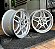 RODA RAW BMW M5 E34 PRATA DIAMANTADA ARO 17X7 FURAÇÃO 5X120 - Imagem 3