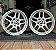 RODA RAW BMW M5 E34 PRATA DIAMANTADA ARO 17X7 FURAÇÃO 5X120 - Imagem 1