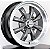 RODA RAW CLASSICS 8 SPOKE ARO 15X5,5 GRAFITE FURAÇÃO 4X130 - Imagem 1