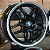 RODA RAW BMW M5 E34 PRETA DIAMANTADA ARO 17X7 e 17x8 FURAÇÃO 5X120 - Imagem 2
