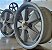 RODA 911 FUCHS PRATA ARO 15X4,5 15X5,5 E 15X6,5 FURAÇÃO 5X112 - Imagem 1