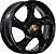 RODA PORSCHE CUP 1 ARO 17X6 E 17X7 BLACK PIANO FURAÇÃO 5X130 - Imagem 1