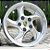 RODA PORSCHE CUP ARO 17X6 E 17X7 PRATA FURAÇÃO 5X130 - Imagem 1