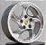 RODA PORSCHE CUP ARO 17X6 E 17X7 PRATA FURAÇÃO 5X130 - Imagem 2