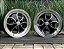 RODA RDW 4 PRETA DIAMANTADA ARO 15x5,5 FURAÇÃO 4X130 - Imagem 2