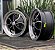 RODA RDW 4 PRETA DIAMANTADA ARO 15x5,5 FURAÇÃO 4X130 - Imagem 3